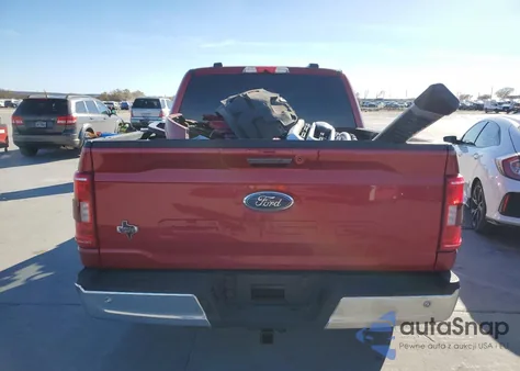 2022 Ford F150 Supercrew из США, поврежденный, VIN 1FTEW1C59NFA46609